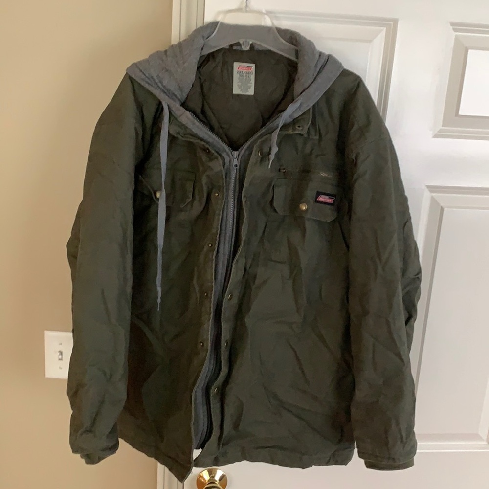 Men’s 2XL Dickies hooded work coat